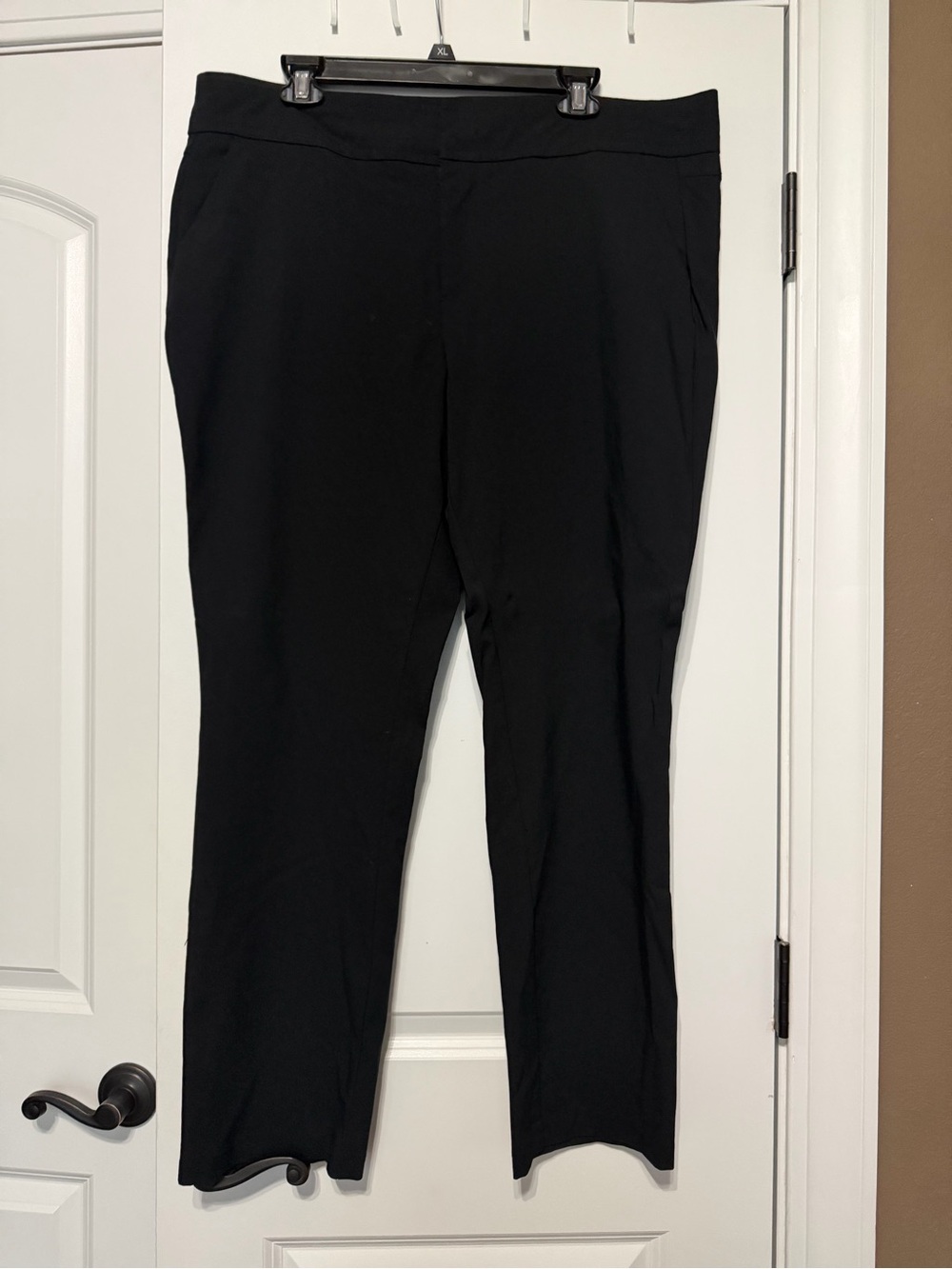 Torrid Black Straight Leg Pants